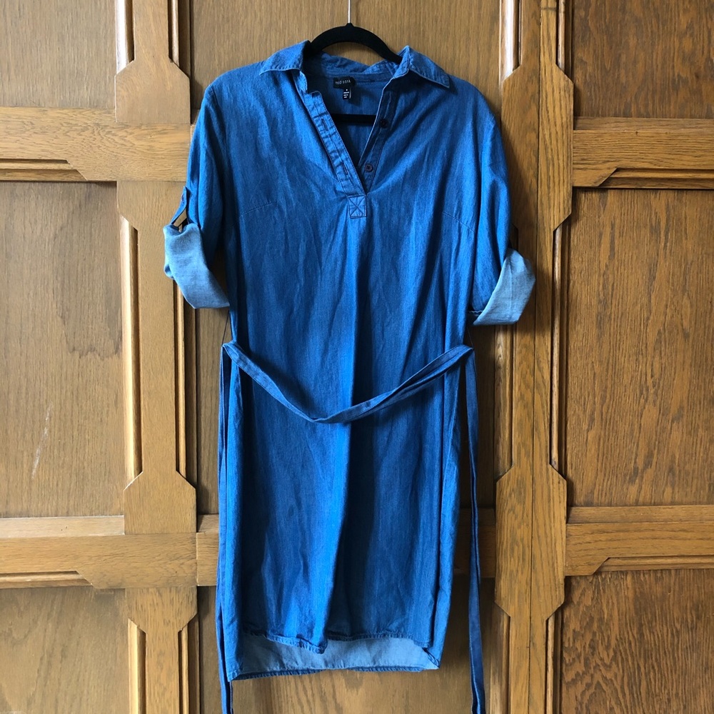 Madison Leigh Denim Dress